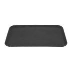 Olympia Kristallon Rechthoekige Dienblad Zwart Antislip Fiberglas 455x655mm
