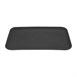 Olympia Kristallon Rechthoekige Dienblad Zwart Antislip Fiberglas 455x655mm