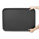 Olympia Kristallon Rechthoekige Dienblad Zwart Antislip Fiberglas 455x655mm