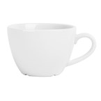 Olympia Whiteware Platte Witte Kopjes 170ml (12 Stuks)