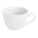 Olympia Whiteware Platte Witte Kopjes 170ml (12 Stuks)