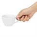 Olympia Whiteware Platte Witte Kopjes 170ml (12 Stuks)
