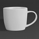 Olympia Whiteware Lage Mokken 220ml (12 stuks)