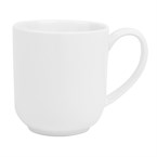 Olympia Whiteware Grote Afgeronde Mokken 410ml (6 stuks)