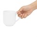 Olympia Whiteware Grote Afgeronde Mokken 410ml (6 stuks)