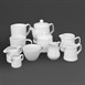 Olympia Whiteware Kan met Handvat - 65ml (Doos 12)