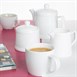 Olympia Whiteware Pier Kan - 200ml (Doos 6)