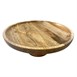 Olympia Taartstandaard Mangohout 330x120mm