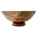 Olympia Schaal met voet Mango Hout 280mm