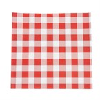 Fiesta Composteerbare Rood Geruit Vetvrije Vellen - 310x190mm (Pak 200)
