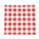 Fiesta Composteerbare Rood Gingham Vetvrije Vellen - 380x310mm (Pak 200)
