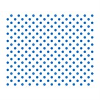 Fiesta Composteerbare Burgerverpakkingen Blauw Punt - 250x300 (Pak 200)
