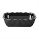 Olympia Kristallon Medium Saladeschaal - Zwart