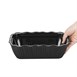 Olympia Kristallon Medium Saladeschaal - Zwart