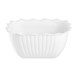 Olympia Kristallon Kleine Saladeschaal - Wit