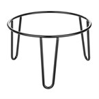 Olympia Antislip Verhoger Ronde Zwarte Draad 210x120mm