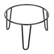 Olympia Antislip Verhoger Ronde Zwarte Draad 210x120mm
