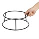 Olympia Antislip Multi-Ronde Verhoger Zwart Draad 230x260x100mm
