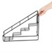 Olympia Siropen Flessenstandaard Zwart Draad 400x105x320mm