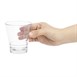 Olympia Kristallon Polycarbonaat Stapelbare Tumblers - Helder 250ml (6 Pack)