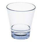 Olympia Kristallon Polycarbonaat Stapelbare Bekers - Blauw 250ml (6 Pack)