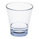 Olympia Kristallon Polycarbonaat Stapelbare Bekers - Blauw 250ml (6 Pack)