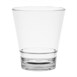Olympia Kristallon Polycarbonaat Stapelbare Bekers - Helder 350ml (6 Stuks)