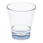 Olympia Kristallon Polycarbonaat Stapelbare Bekers - Blauw 350ml (6 stuks)