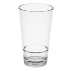 Olympia Kristallon Polycarbonaat Stapelbare Hi-ball Bekers - Helder 420ml (6 Stuks)