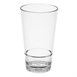 Olympia Kristallon Polycarbonaat Stapelbare Hi-ball Bekers - Helder 420ml (6 Stuks)