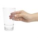 Olympia Kristallon Polycarbonaat Stapelbare Hi-ball Bekers - Helder 420ml (6 Stuks)