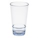 Olympia Kristallon Polycarbonaat Stapelbare Hi-ball Bekers - Helder 420ml (6 Stuks)