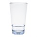 Olympia Kristallon Polycarbonaat Stapelbare Hi-ball Bekers - Helder 420ml (6 Stuks)