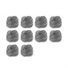 Jantex RVS Schuursponzen (10 Pack)