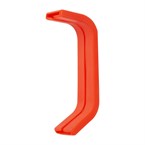 Olympia Siliconen Handvat Omslag voor 570ml Kan Rood - voor J317, CM607, HC609