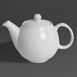 Olympia Café Theepot Wit 450ml (2 Stuks)