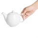 Olympia Café Theepot Wit 450ml (2 Stuks)