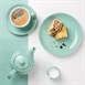 Olympia Café Theepot Aqua 450ml (2 Pack)
