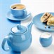 Olympia Café Theepot Blauw 450ml (2 stuks)