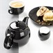 Olympia Café Theepot Zwart 450ml (2 Pakket)