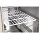 Polar U-Serie Dubbeldeurs Counter Koelkast 282Ltr