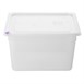 Hygiplas Click PP GN-bak 1/2 met deksel & 7 kleurclips 200 mm 11,7L (set van 4)