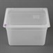 Hygiplas Click PP GN-bak 1/2 met deksel & 7 kleurclips 200 mm 11,7L (set van 4)
