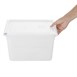 Hygiplas Click PP GN-bak 1/2 met deksel & 7 kleurclips 200 mm 11,7L (set van 4)