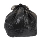 Jantex vuilniszakken zwart 90L / 10kg (10 stuks)