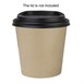 Fiesta Recyclebare Hot Cups Enkelwandig Kraft 6oz (1000 stuks)