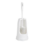Jantex ronde toiletborstel & houder - Wit