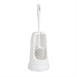 Jantex ronde toiletborstel & houder - Wit