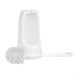 Jantex ronde toiletborstel & houder - Wit