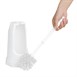 Jantex ronde toiletborstel & houder - Wit